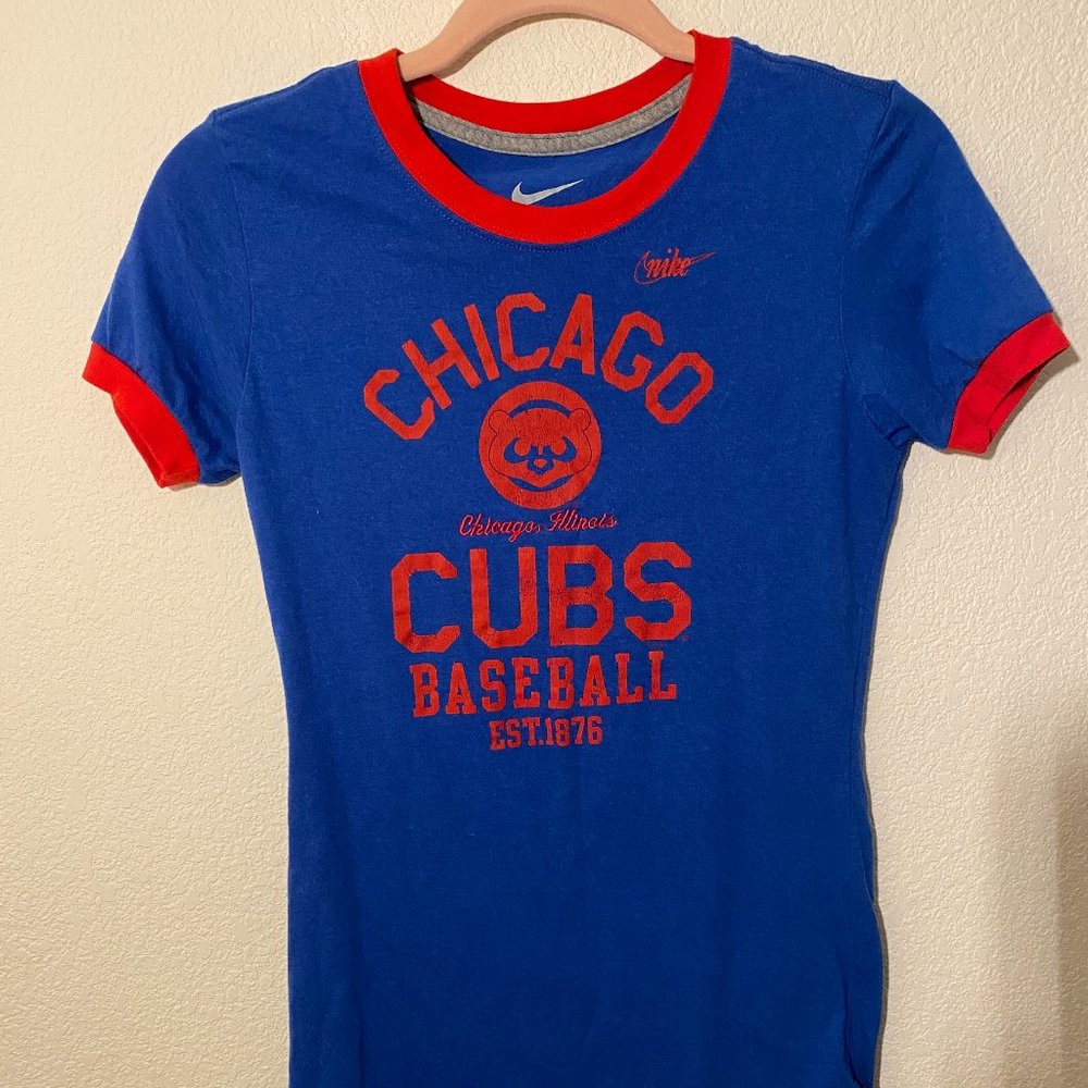 Chicago Cubs Nike Short Sleeve M